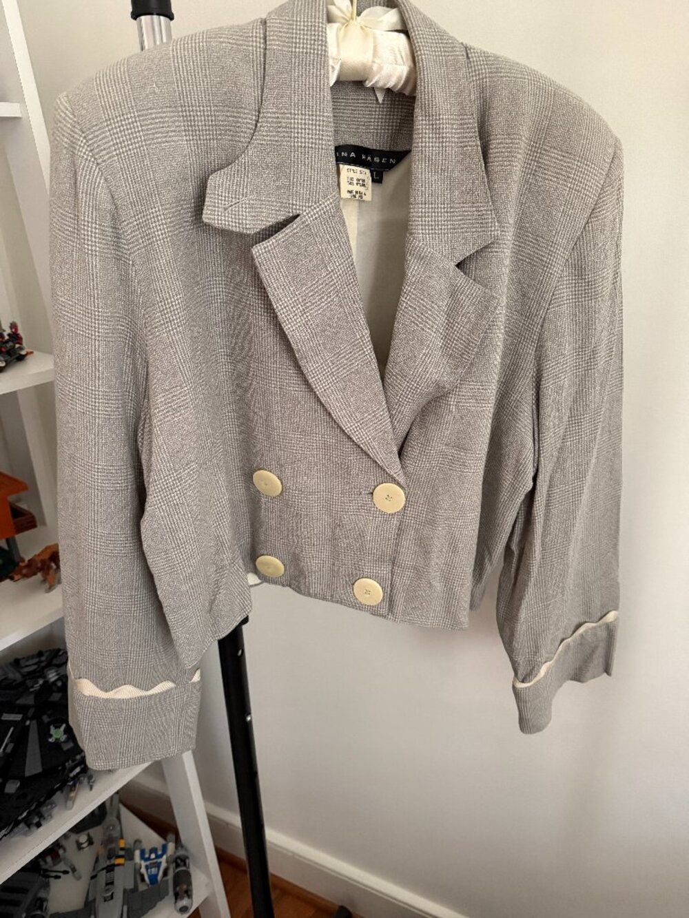 Vintage Tina Hagen Cropped Jacket Size L